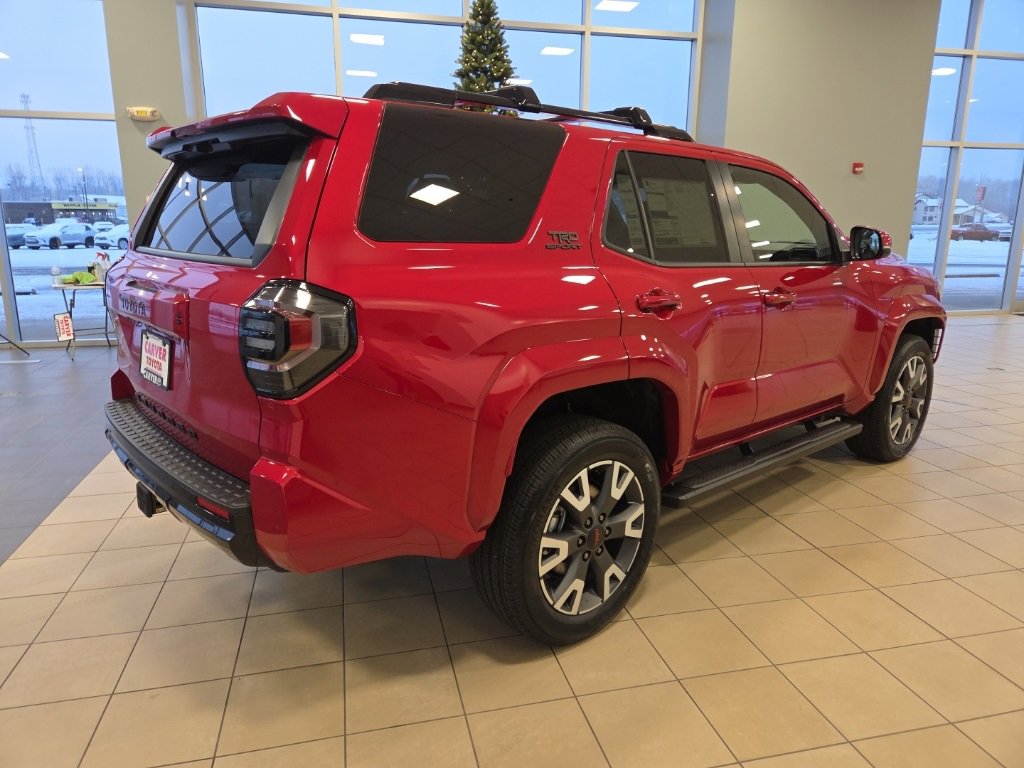 New 2025 Toyota 4Runner TRD Sport image 7