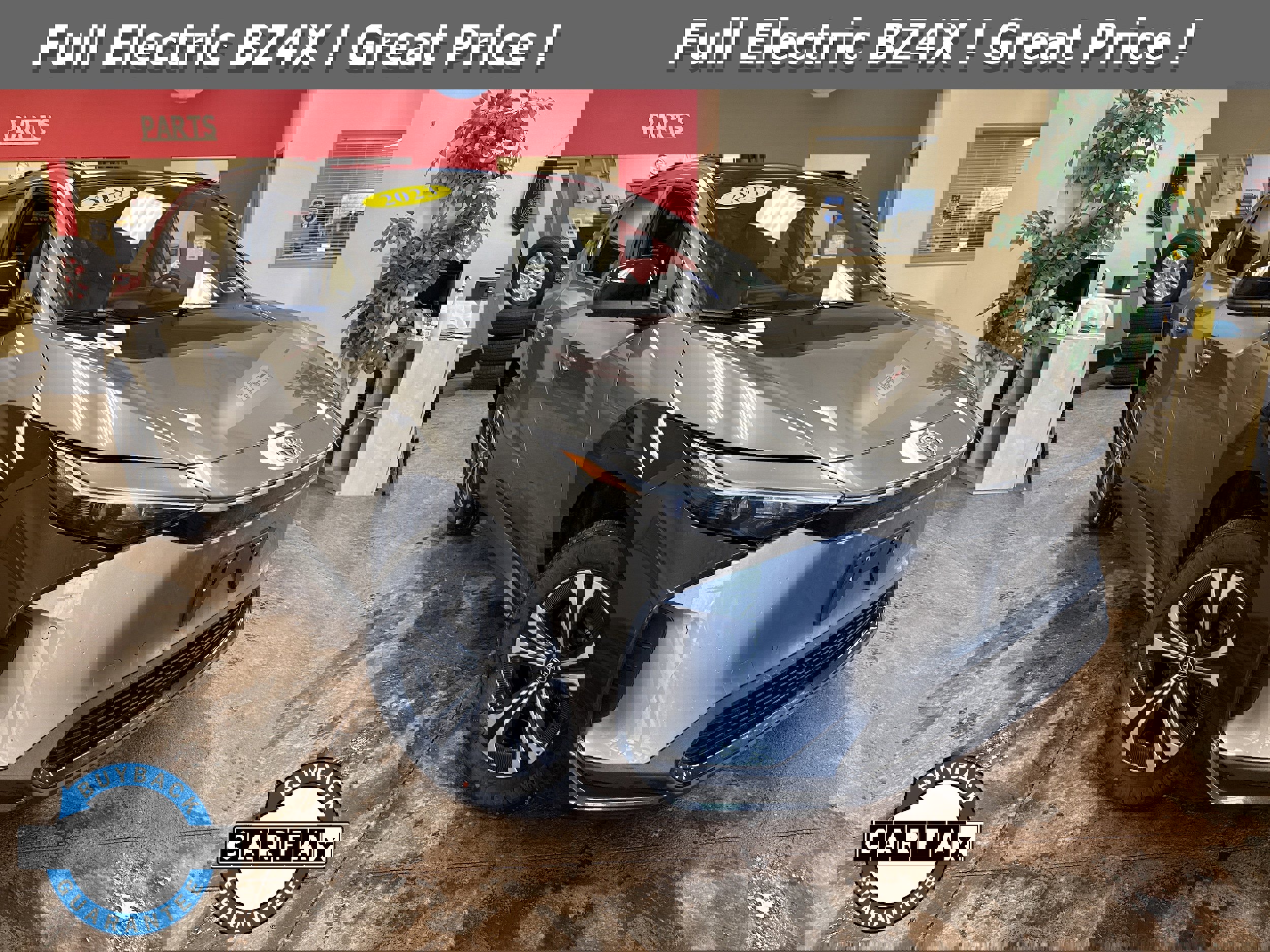 Used 2023 Toyota bZ4X XLE w/ Weather Package image 1