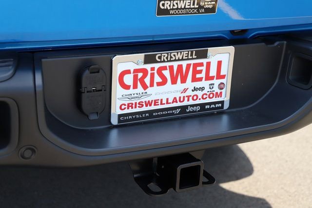 New 2025 Jeep Gladiator Rubicon w/ Safety Group image 10