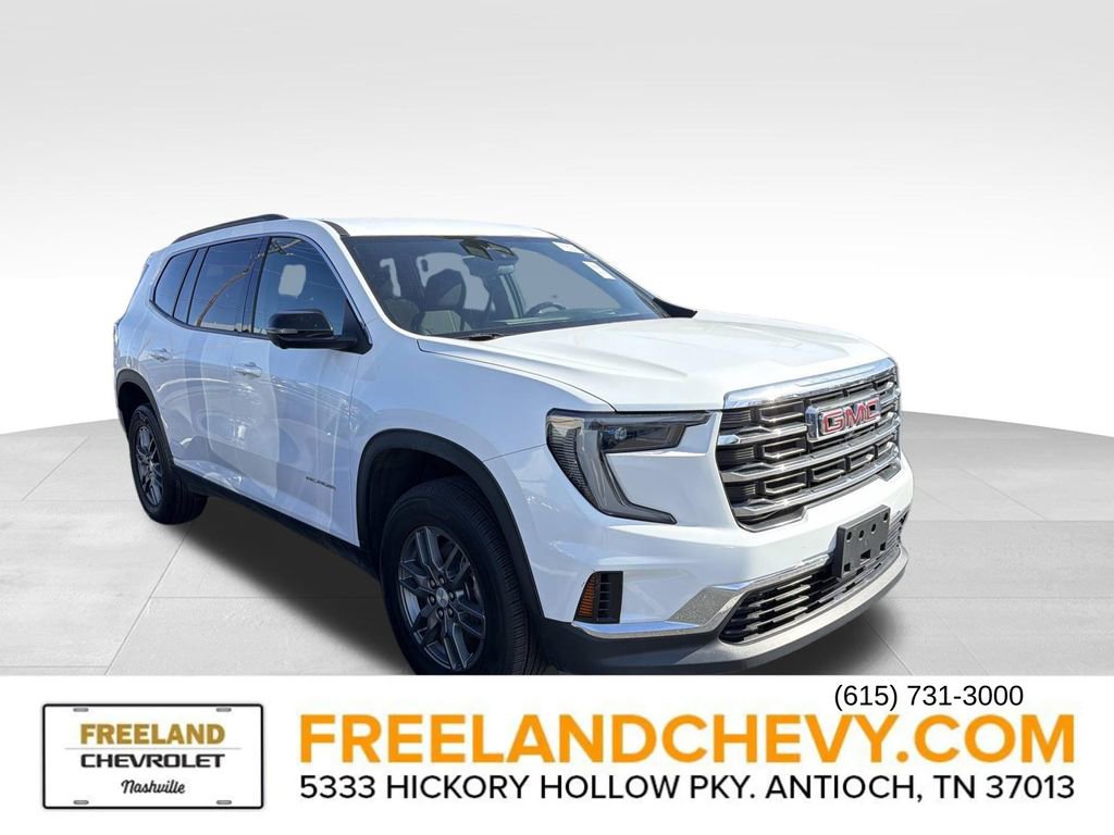 Used 2025 GMC Acadia Elevation