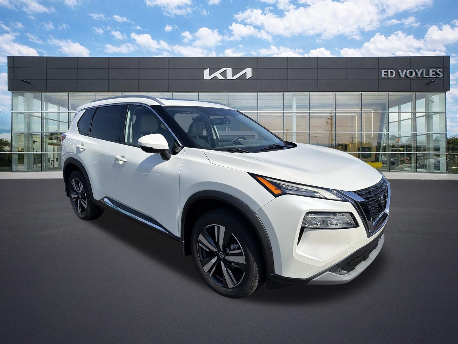 Used 2021 Nissan Rogue SL