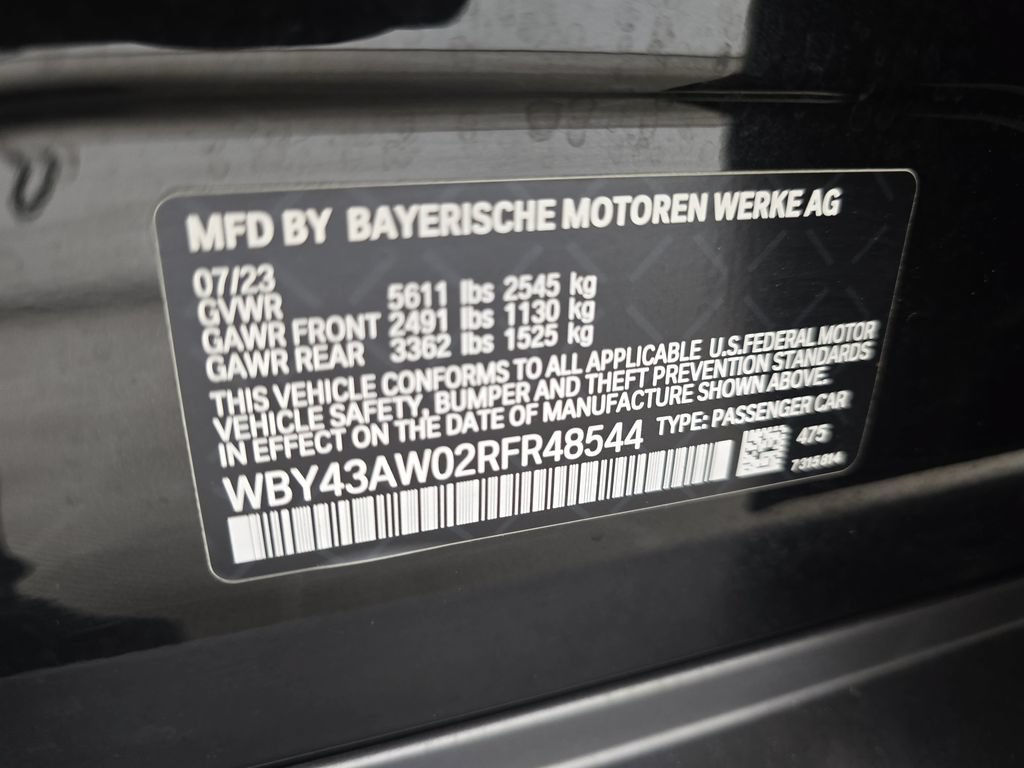 Certified 2024 BMW i4 eDrive35 w/ Premium Package RWD image 31