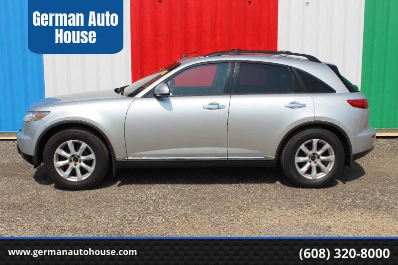 Used 2006 INFINITI FX35 AWD w/ (G02) Touring Pkg