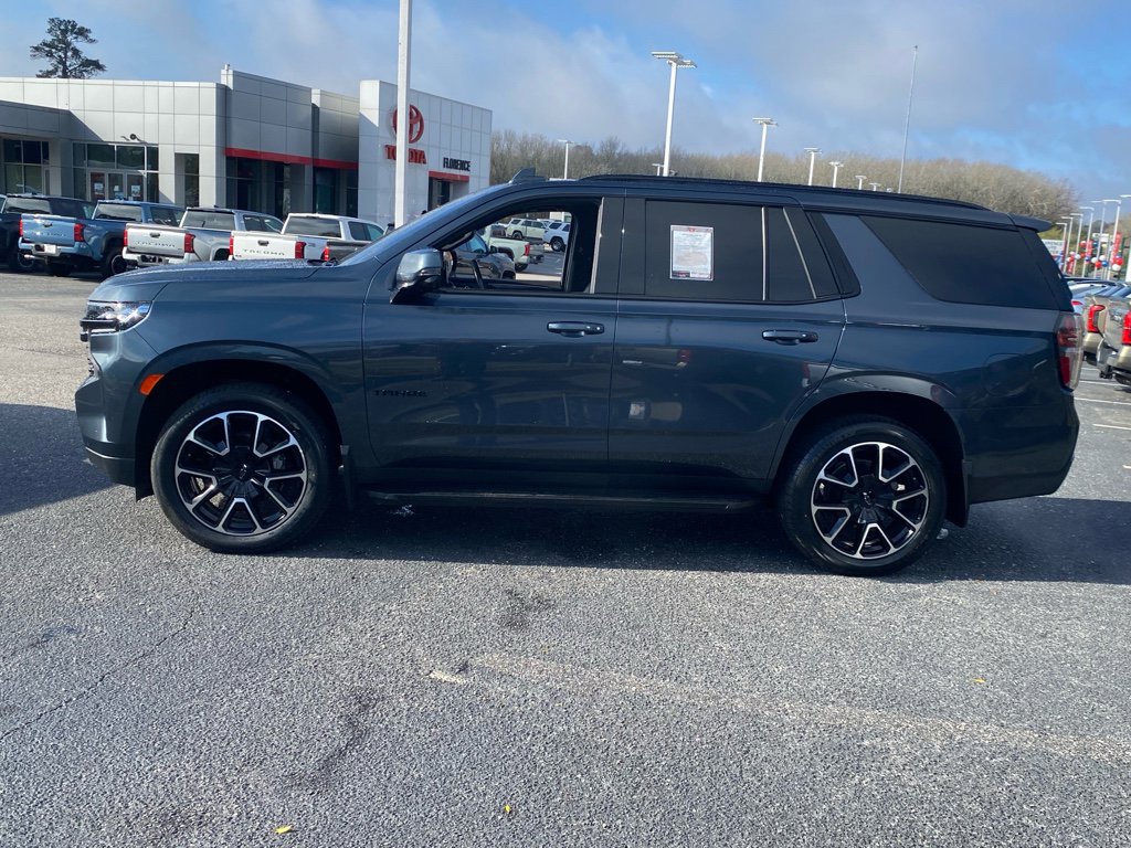 Used 2021 Chevrolet Tahoe RST w/ Luxury Package image 3