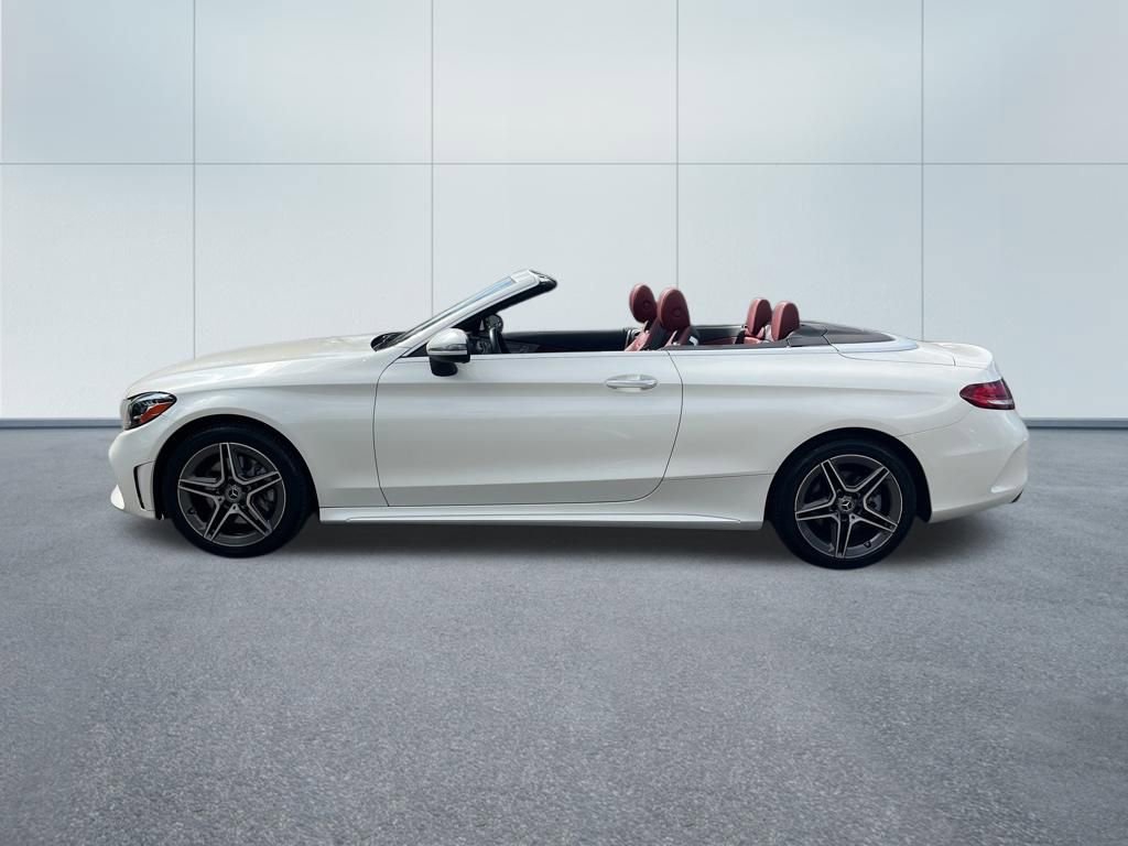 Used 2021 Mercedes-Benz C 300 4MATIC Cabriolet image 21