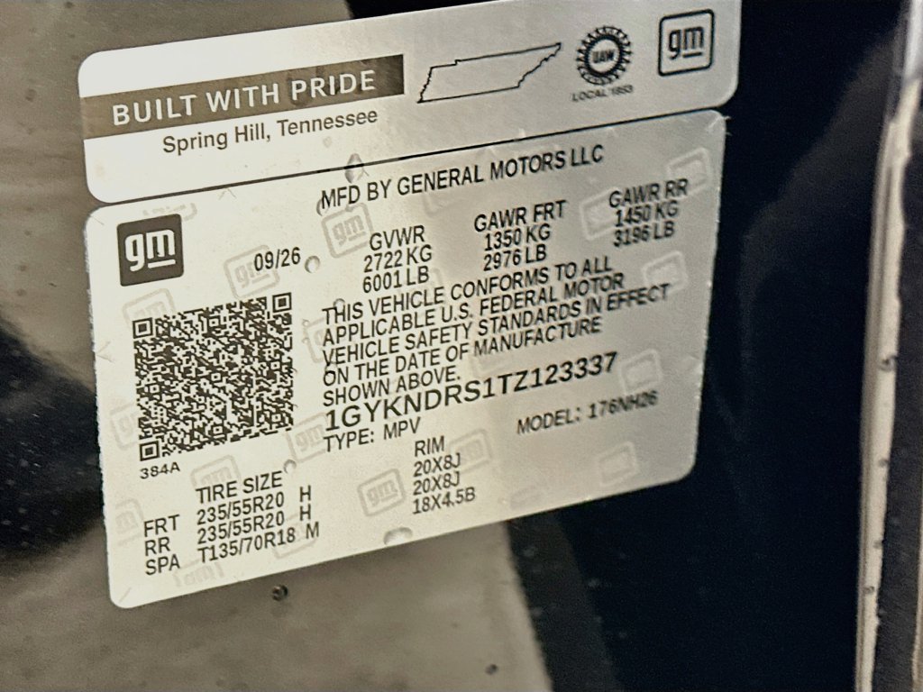 New 2026 Cadillac XT5 Premium Luxury w/ Driver Assist Package AWD/4WD image 45