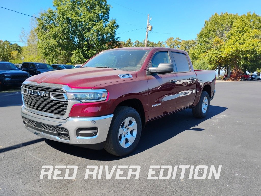 New 2025 RAM 1500 Tradesman