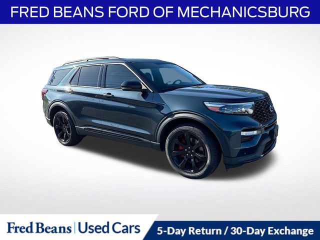 Certified 2024 Ford Explorer ST w/ Equipment Group 401A AWD/4WD image 1