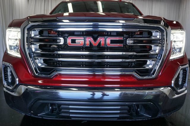 Used 2021 GMC Sierra 1500 SLT w/ SLT Premium Package AWD/4WD image 3