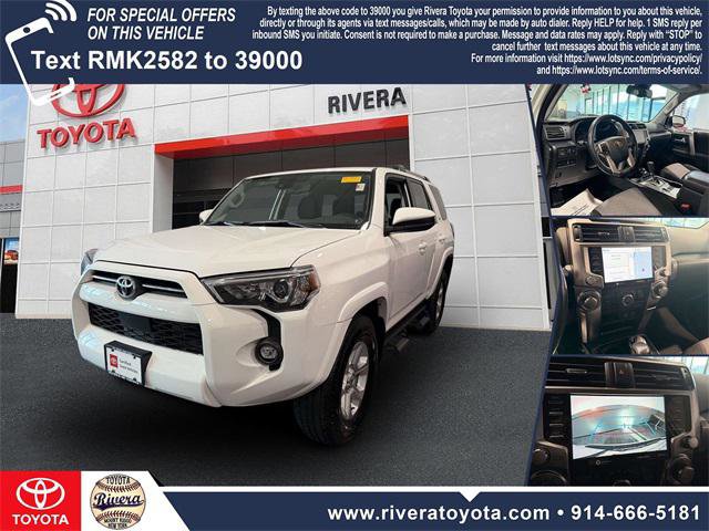 Certified 2022 Toyota 4Runner SR5