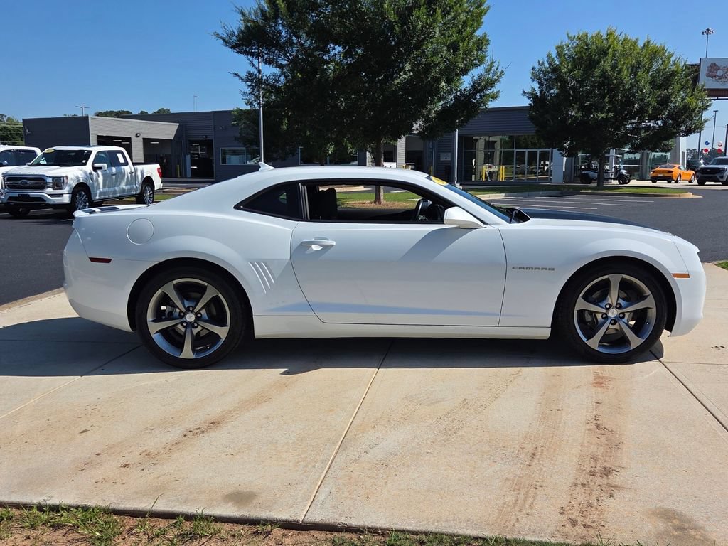 Used 2013 Chevrolet Camaro LT w/ RS Package RWD image 12