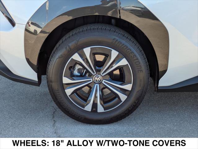 Used 2024 Toyota bZ4X XLE image 9