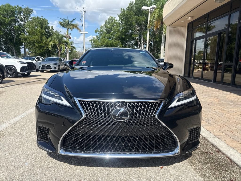 Used 2023 Lexus LS 500 w/ Interior Upgrade Package RWD image 8