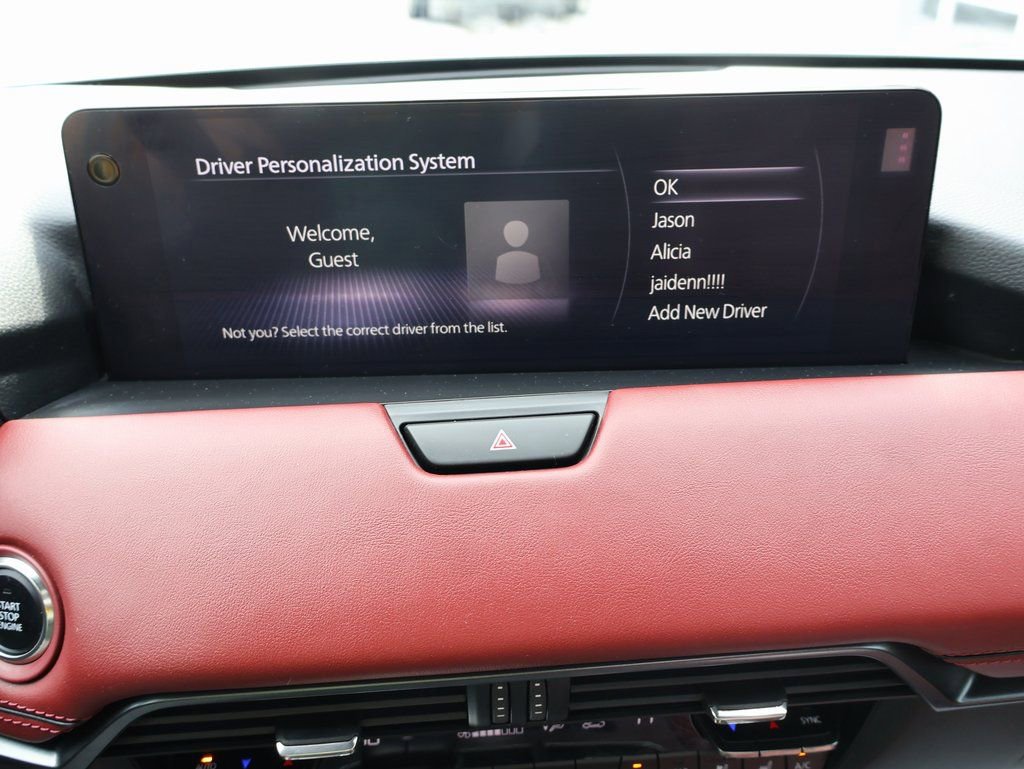 Used 2025 MAZDA CX-70 3.3 Turbo S w/ Premium Package image 20