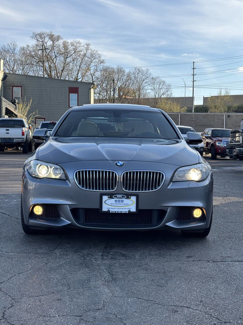 Used 2013 BMW 550i xDrive Sedan image 3