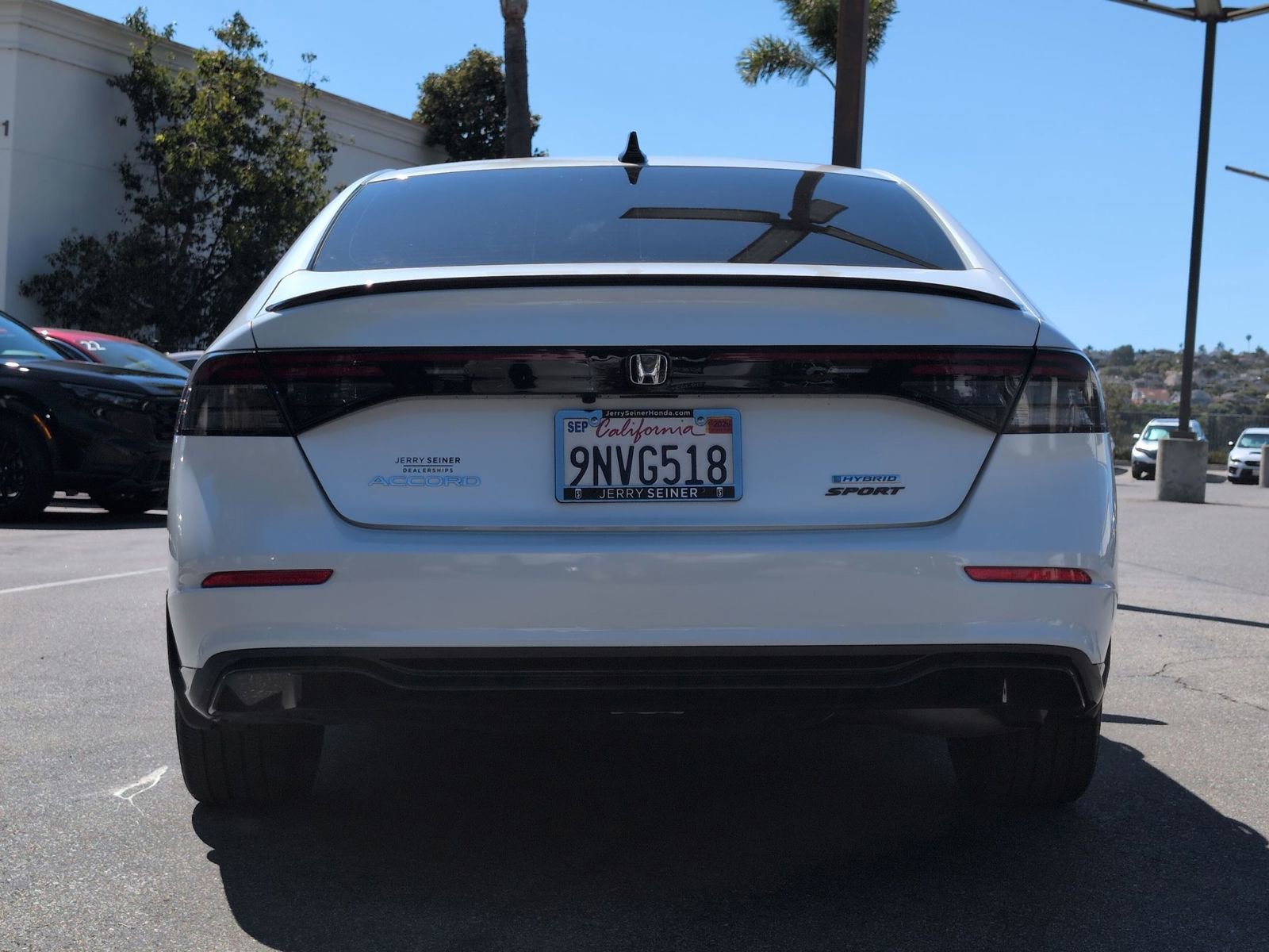 Used 2024 Honda Accord Sport image 4