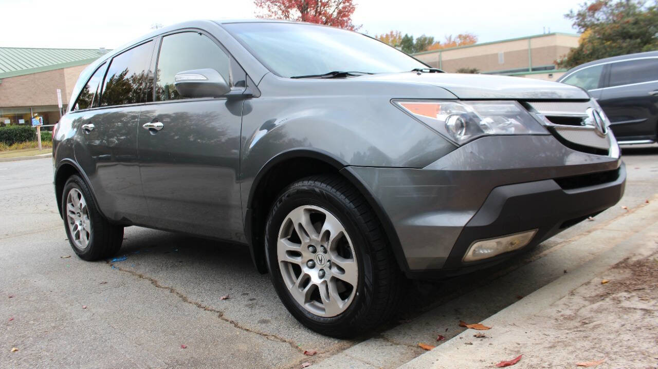 Used 2008 Acura MDX w/ Technology & Entertainment