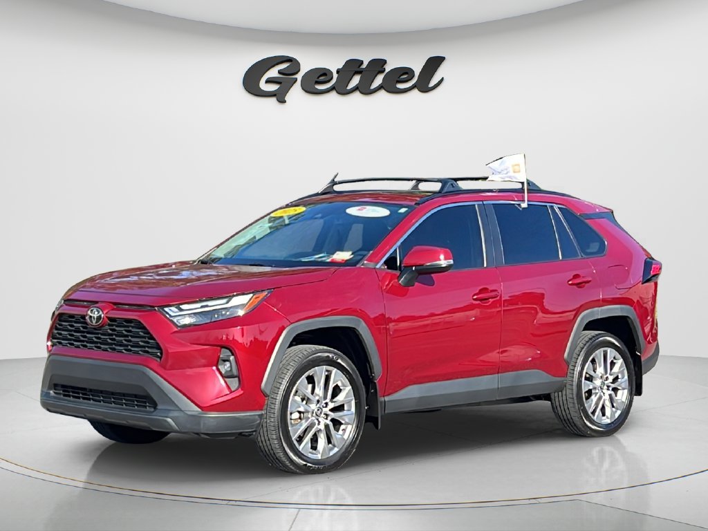 Used 2025 Toyota RAV4 XLE Premium