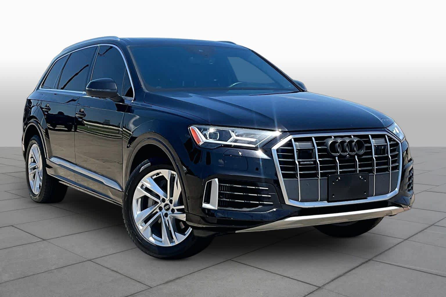 Used 2021 Audi Q7 3.0T Premium Plus w/ Executive Package AWD/4WD image 3