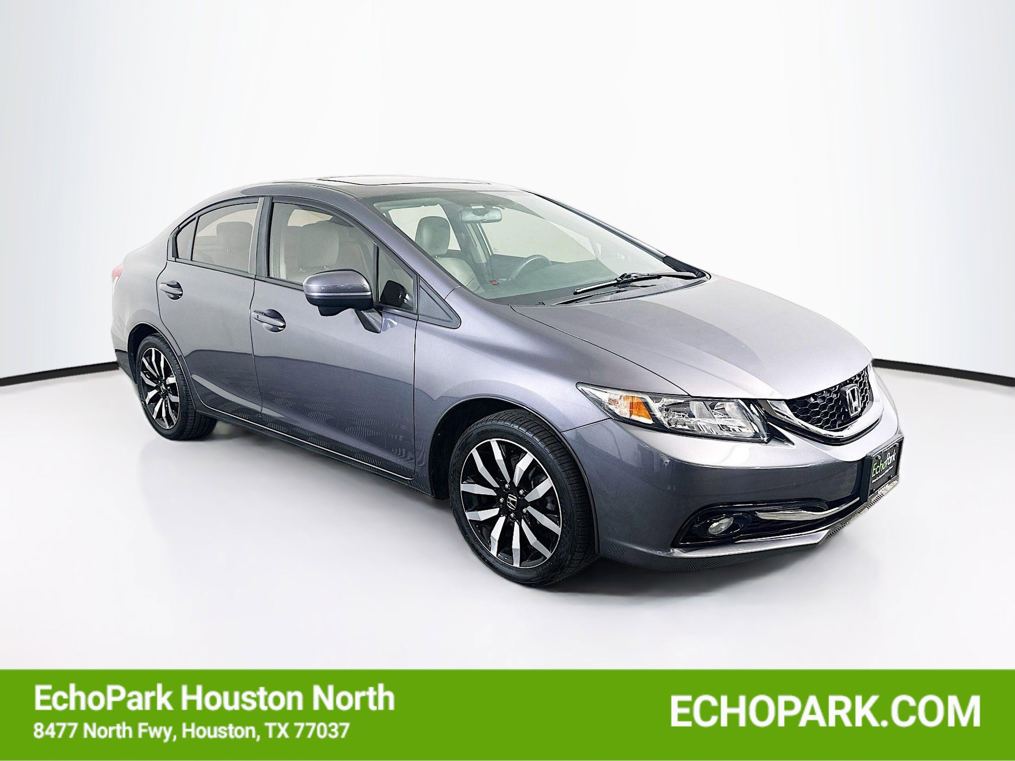 Used 2015 Honda Civic EX-L