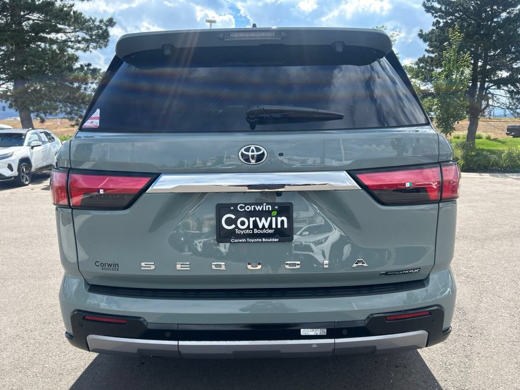 New 2026 Toyota Sequoia Limited AWD/4WD image 7
