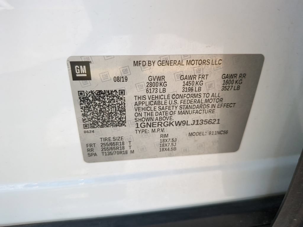Used 2020 Chevrolet Traverse LT FWD image 36