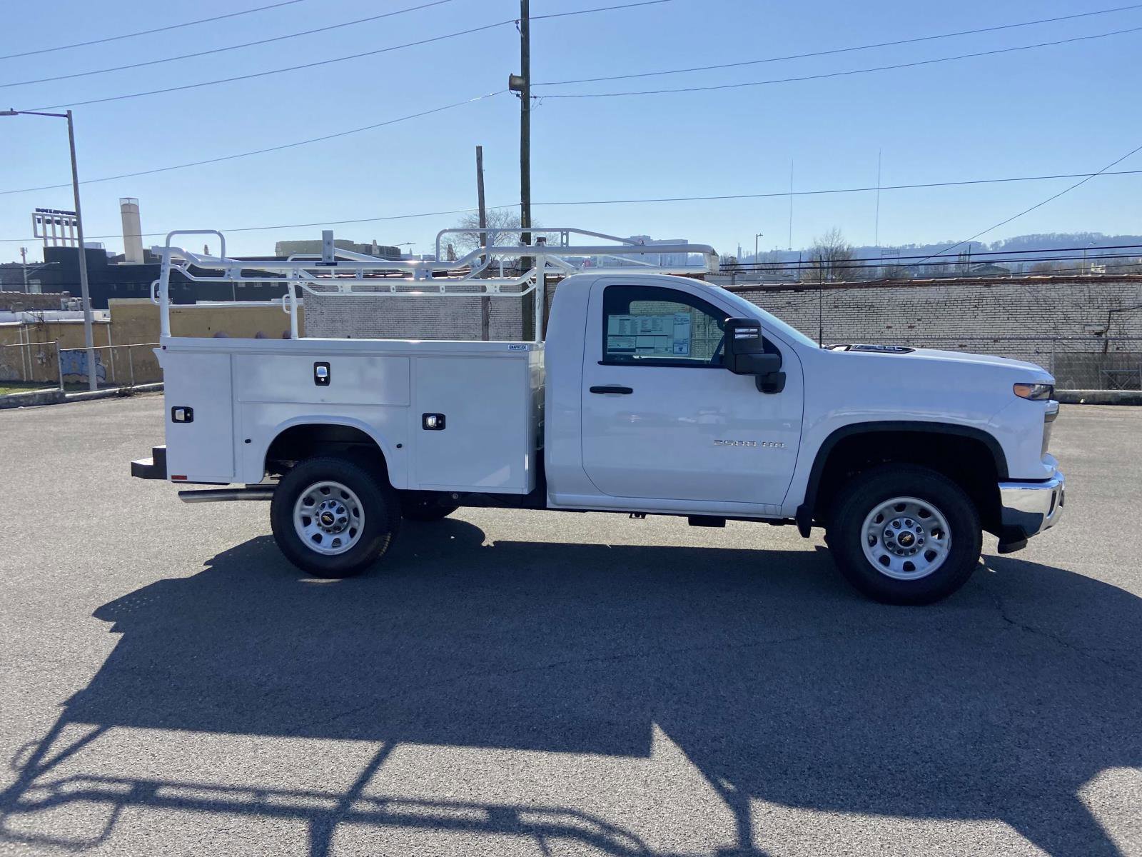 New 2025 Chevrolet Silverado 2500 W/T image 3