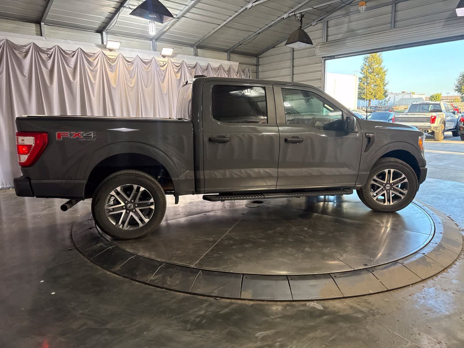 Used 2021 Ford F150 XL w/ STX Appearance Package AWD/4WD image 3