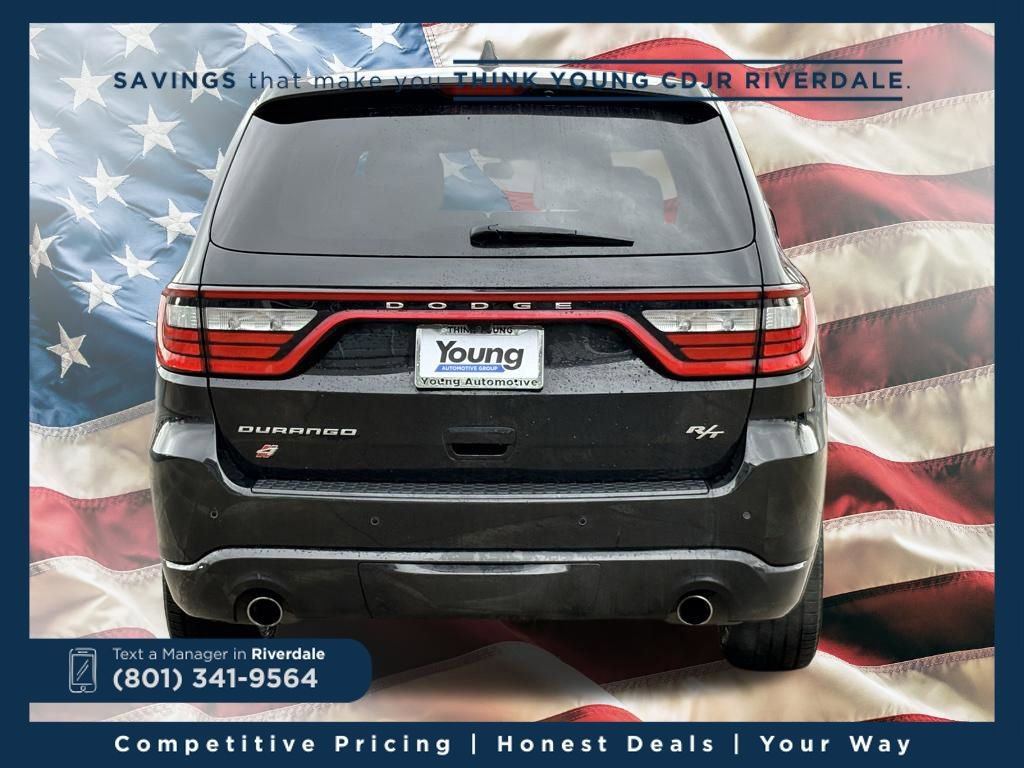 Used 2019 Dodge Durango R/T w/ Technology Group image 6