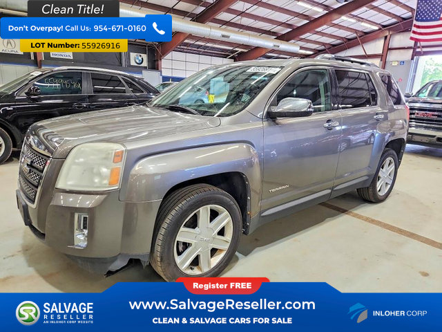 Used 2010 GMC Terrain SLT