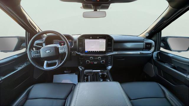 Certified 2025 Ford F150 Lariat w/ Equipment Group 501A Mid image 9