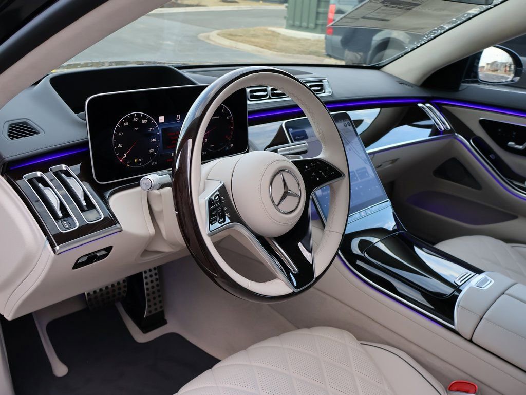 New 2026 Mercedes-Benz S 580 4MATIC Sedan image 19