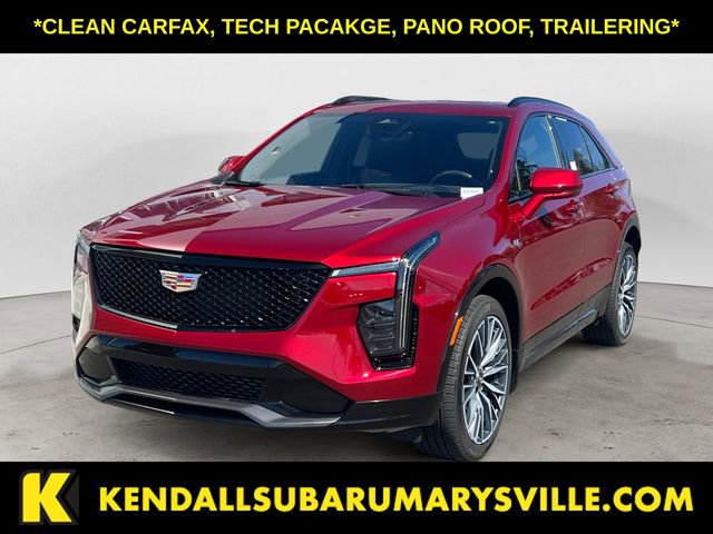 Used 2024 Cadillac XT4 Sport w/ Technology Package