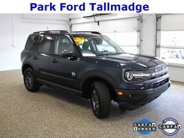 Used 2023 Ford Bronco Sport Big Bend w/ Convenience Package image 8