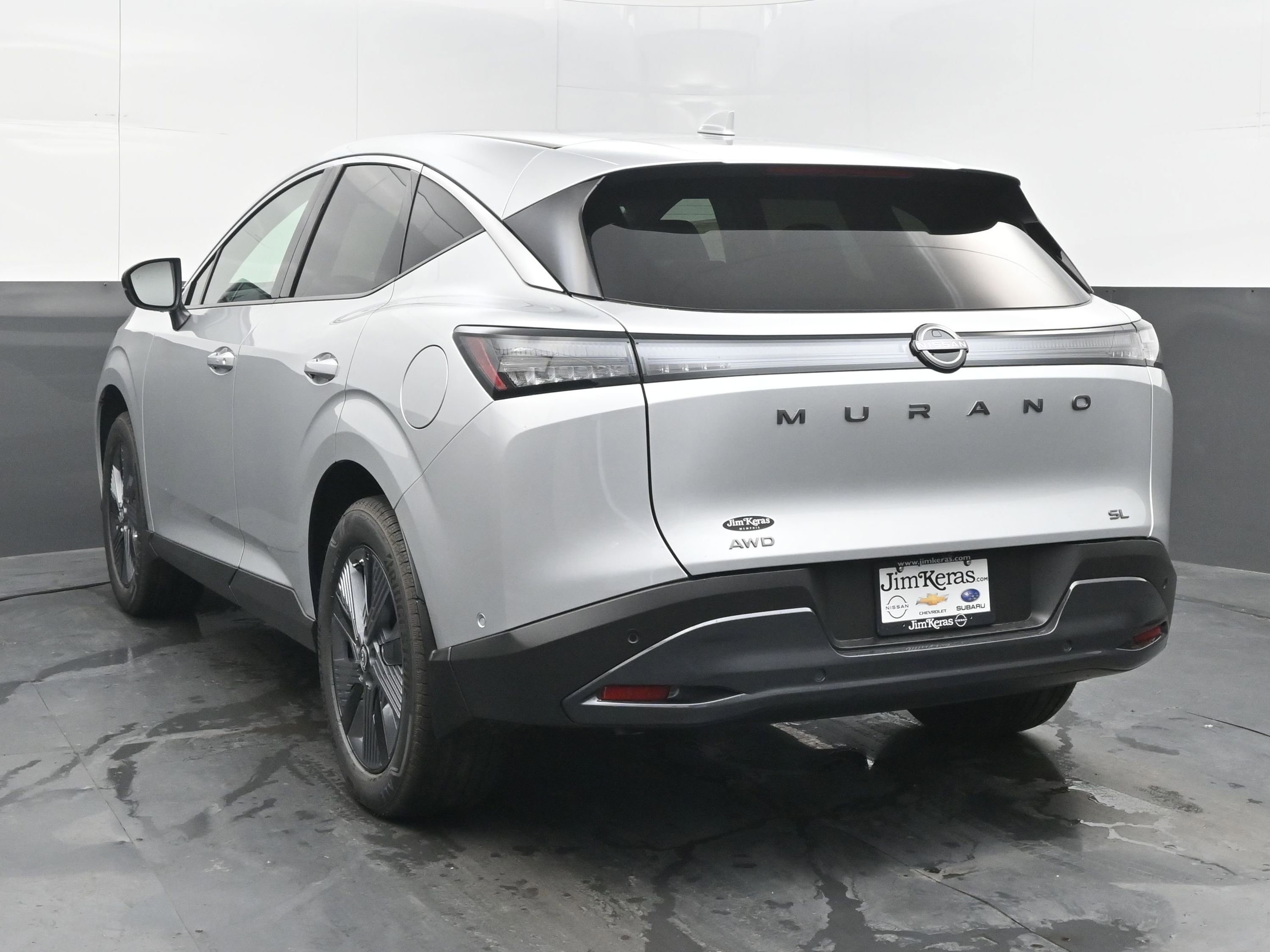 New 2025 Nissan Murano SL w/ Cargo Package image 6