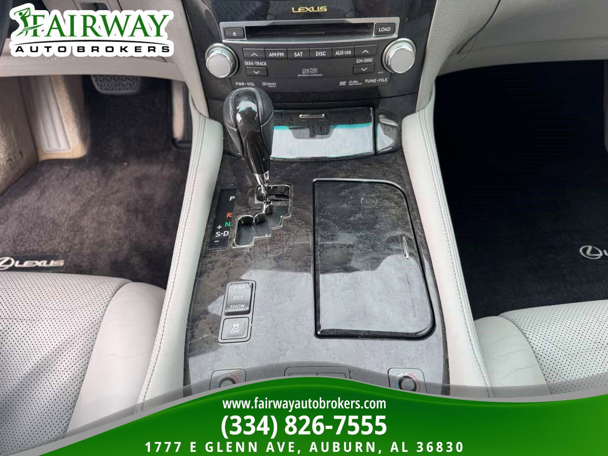 Used 2012 Lexus LS 460 w/ Luxury Value Edition RWD image 25