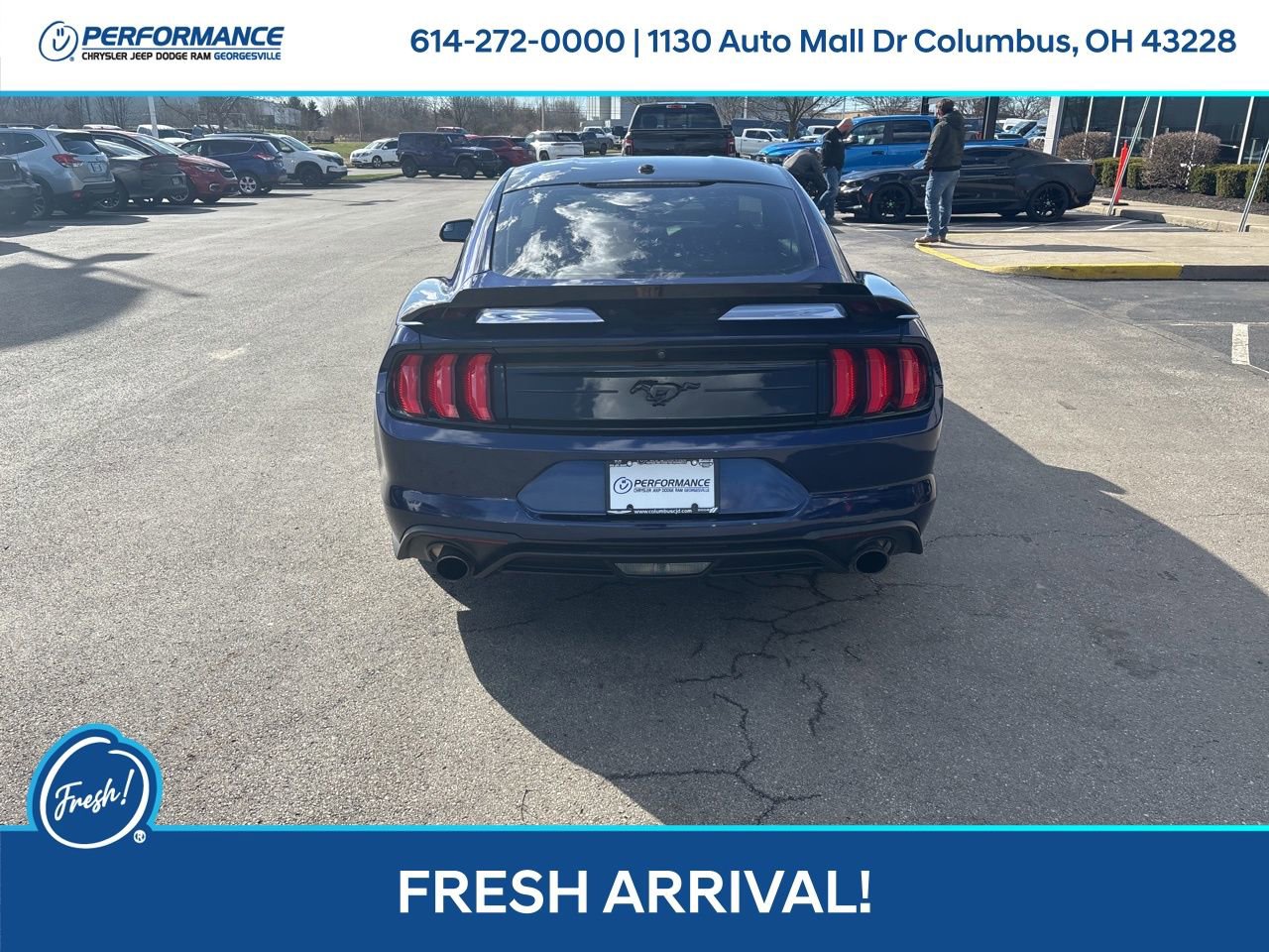 Used 2019 Ford Mustang EcoBoost w/ Black Accent Package image 5