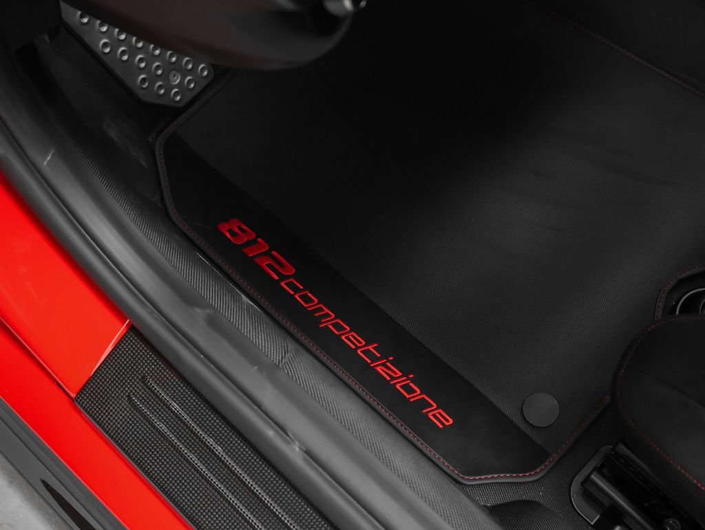Certified 2023 Ferrari 812 Competizione RWD image 57