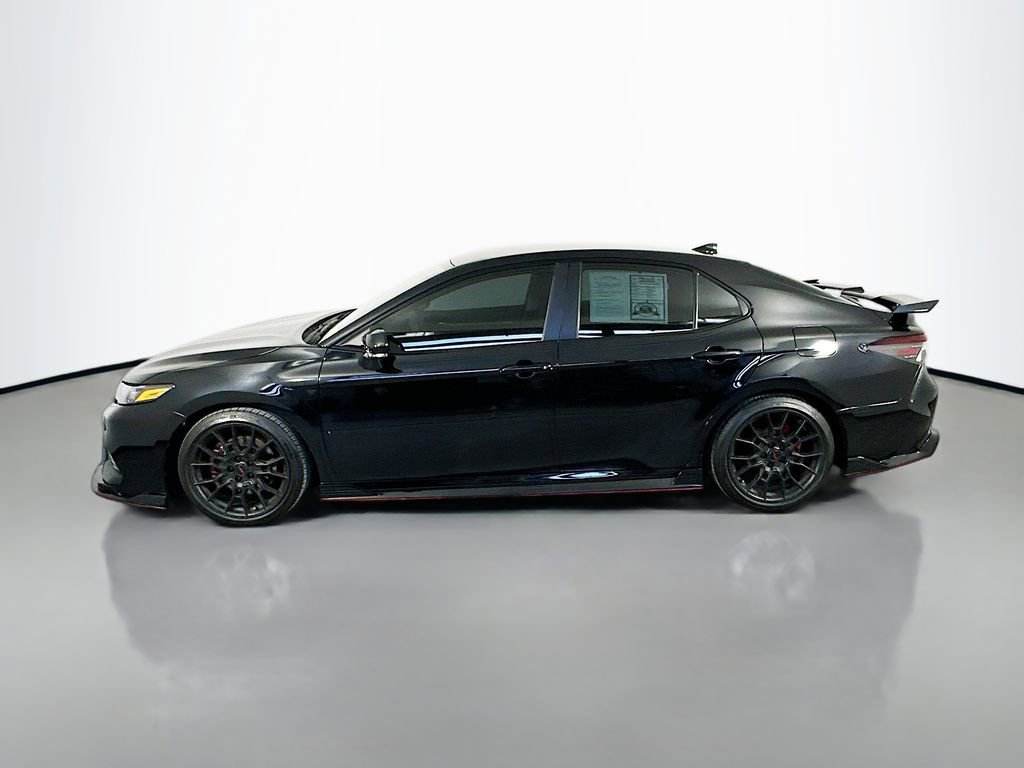 Used 2023 Toyota Camry TRD w/ TRD Package w/JBL Audio FWD image 4