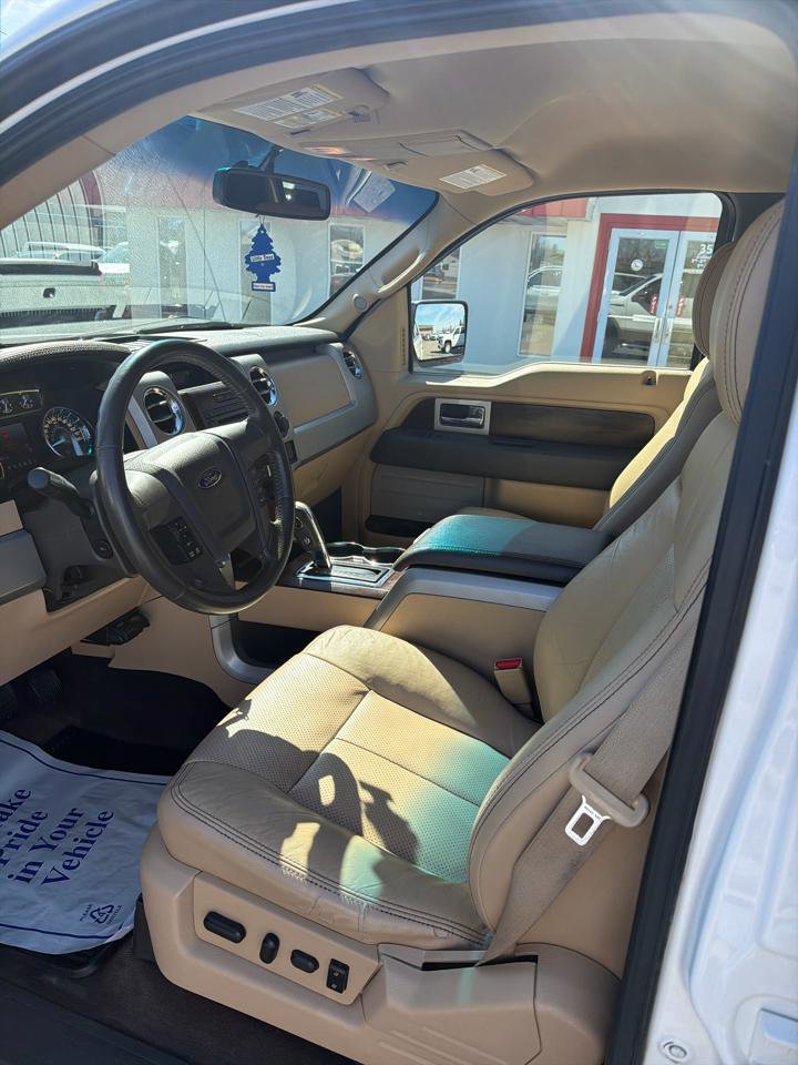 Used 2012 Ford F150 Lariat w/ Lariat Chrome Pkg image 7