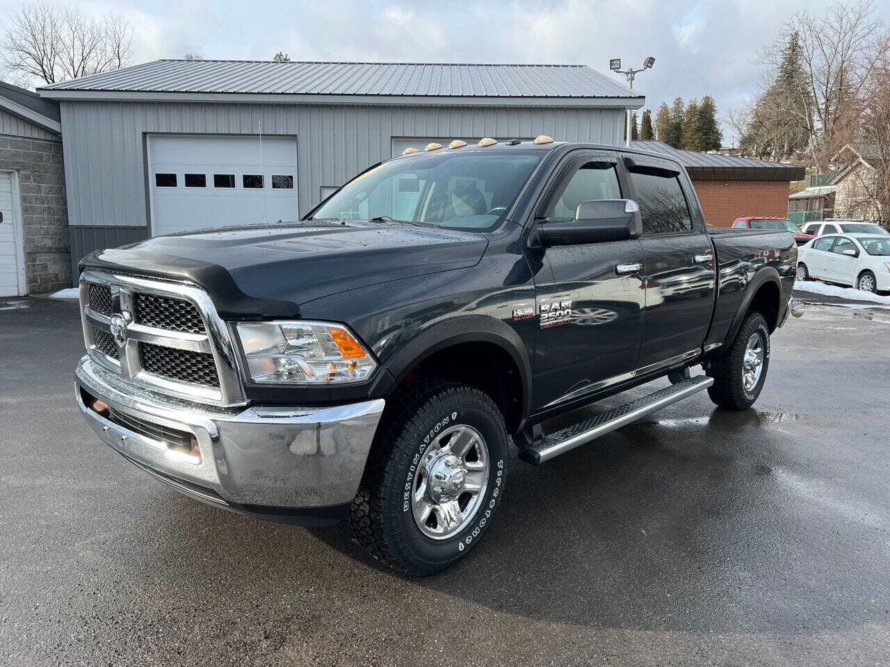 Used 2015 RAM 2500 SLT w/ Luxury Group