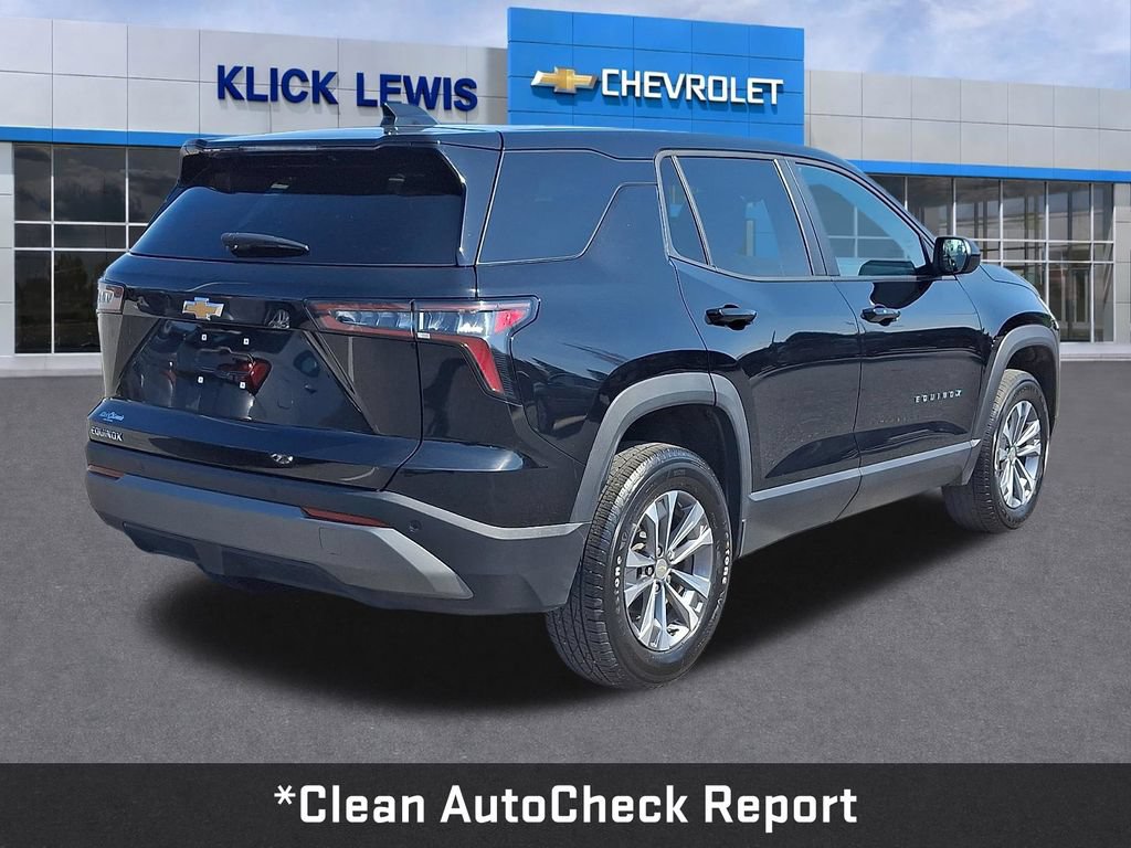 Used 2025 Chevrolet Equinox LT FWD image 8