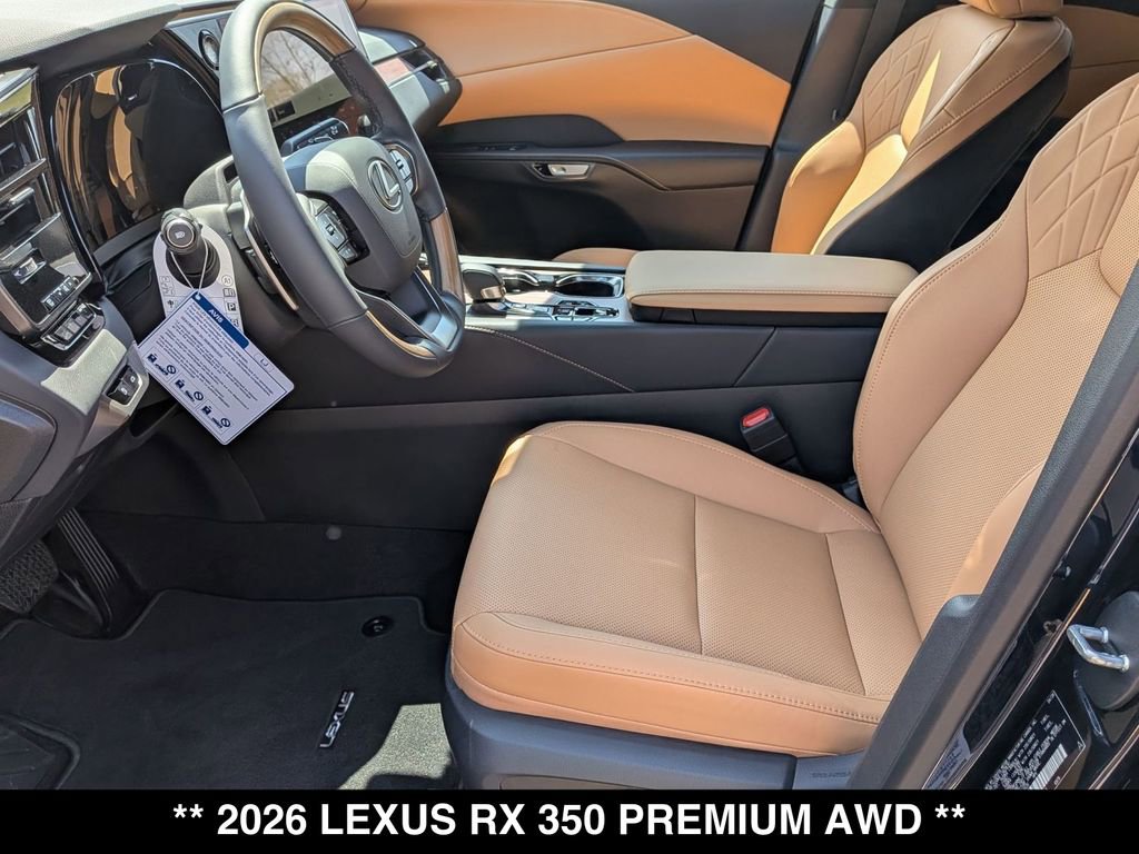 New 2026 Lexus RX 350 Premium w/ Convenience Package AWD/4WD image 14