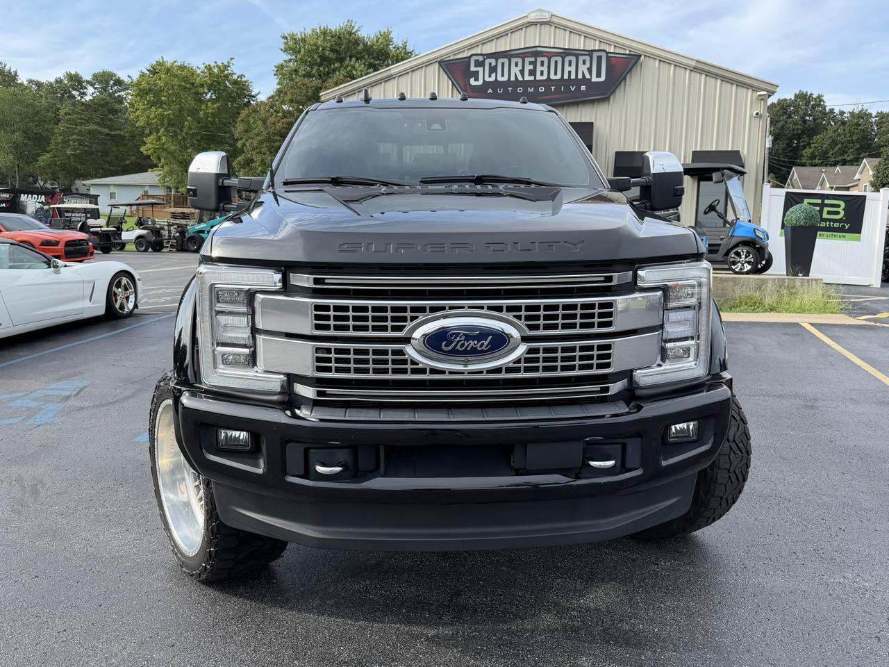 Used 2019 Ford F450 Platinum w/ Platinum Ultimate Package AWD/4WD image 6