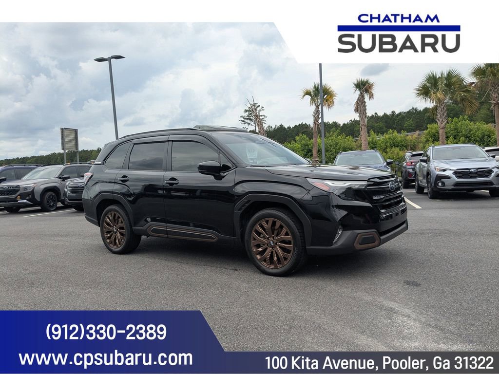 Certified 2025 Subaru Forester Sport AWD/4WD video 1