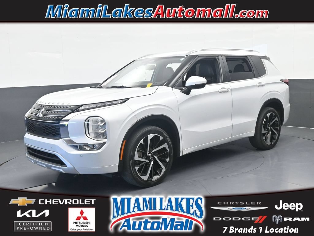 Used 2024 Mitsubishi Outlander SEL FWD 360° Tour