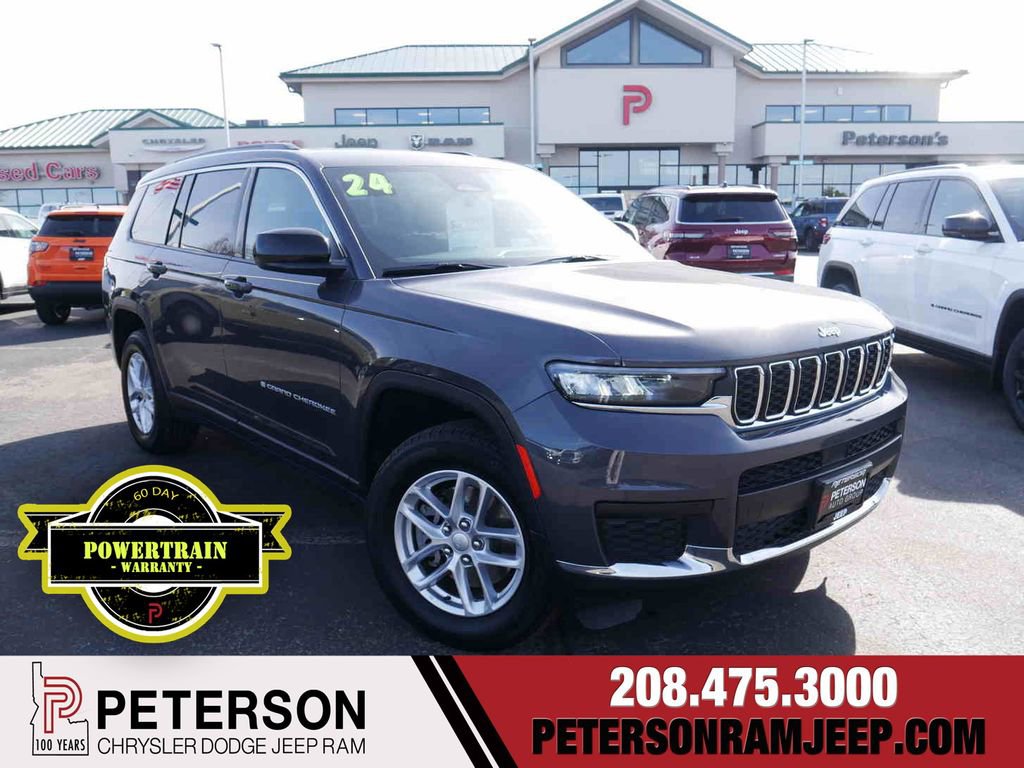 Certified 2024 Jeep Grand Cherokee L Laredo