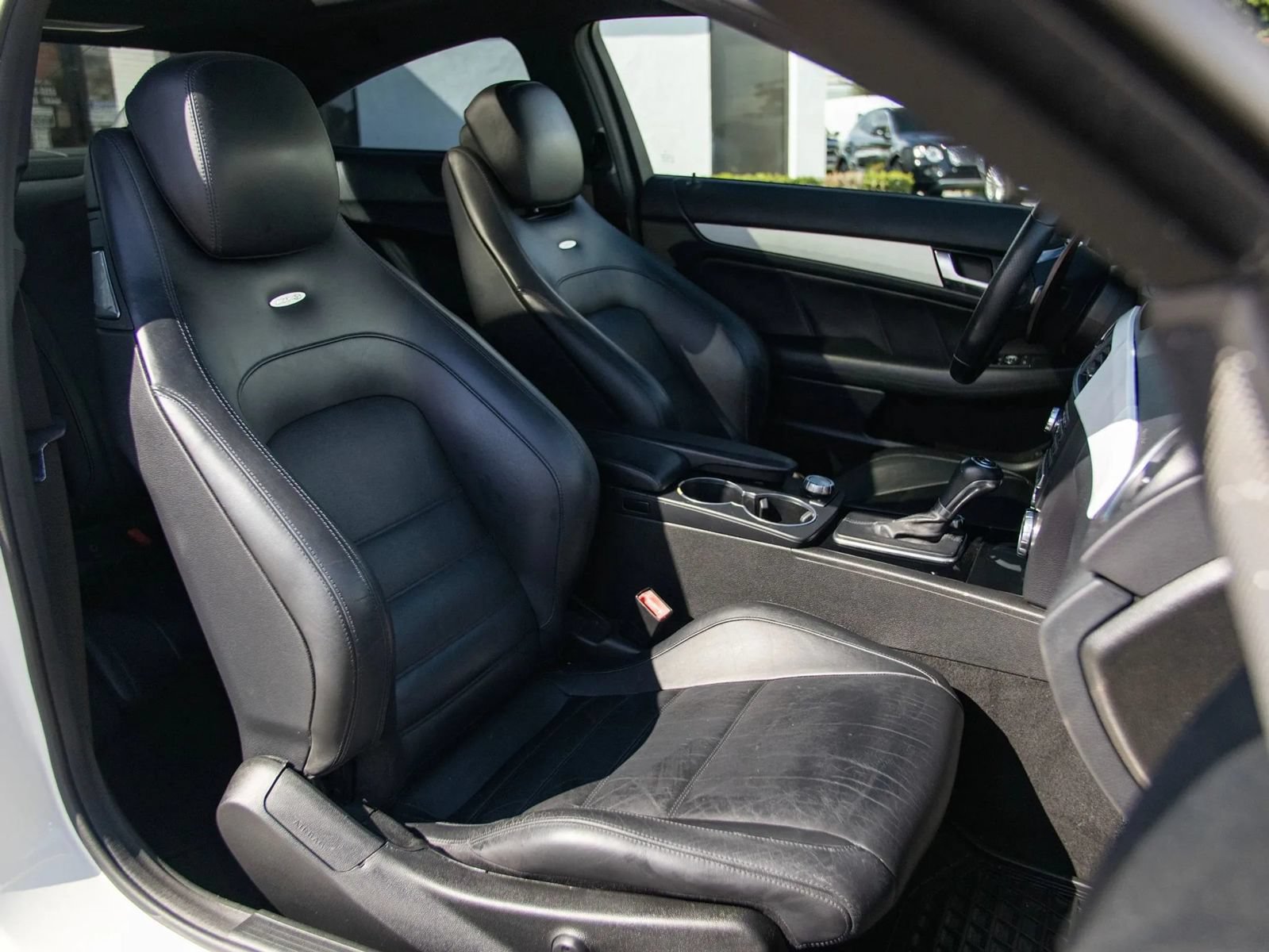 Used 2012 Mercedes-Benz C 63 AMG Coupe w/ Comand Single Disc Pkg image 25