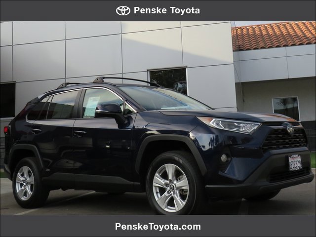 Certified 2020 Toyota RAV4 XLE