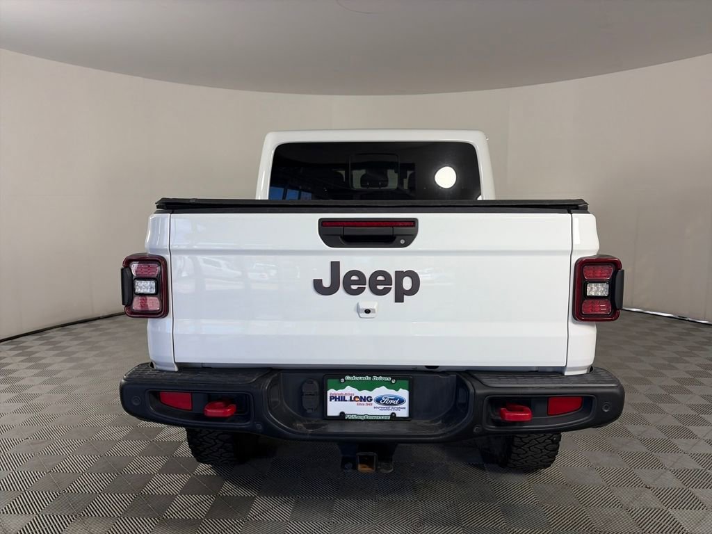 Used 2020 Jeep Gladiator Rubicon w/ Dual Top Group image 6